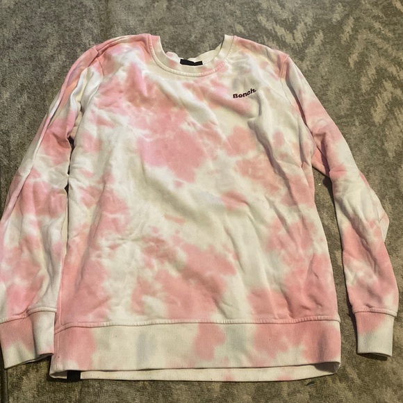 Pink and white crew neck - Picture 1 of 1